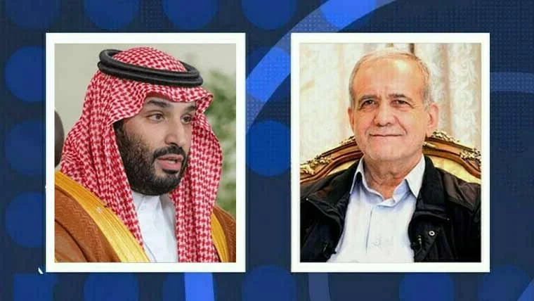 سعودی عرب ایران کشیدگی: محمد بن سلمان کا ایران کے خلاف جارحیت سے انکار
