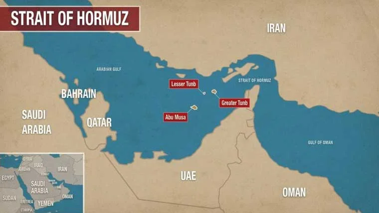 آبنائے ہرمز میں ایرانی مشقیں: فضائی ناکا بندی کا اعلان