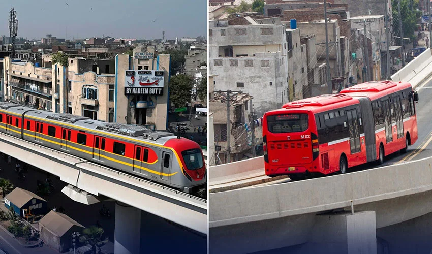 لاہور میں بسنت مفت ٹرانسپورٹ: میٹروبس اور اورنج لائن پر فری سفر