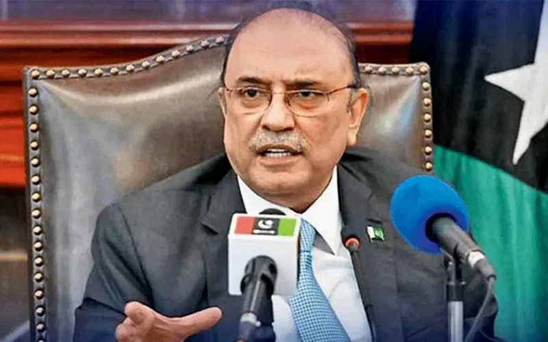 دہشت گردی کو شکست اور قومی اتحاد پر زور، آصف علی زرداری کا خطاب