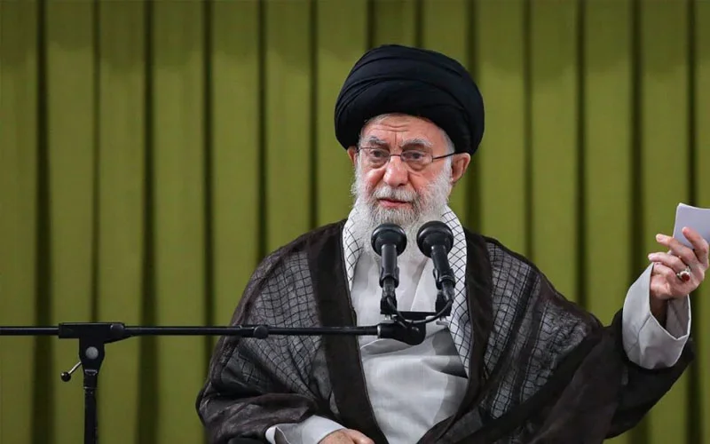 ایران میں حالیہ فسادات سازش تھے، اسرائیل اور امریکا ملوث: ایرانی سپریم لیڈر
