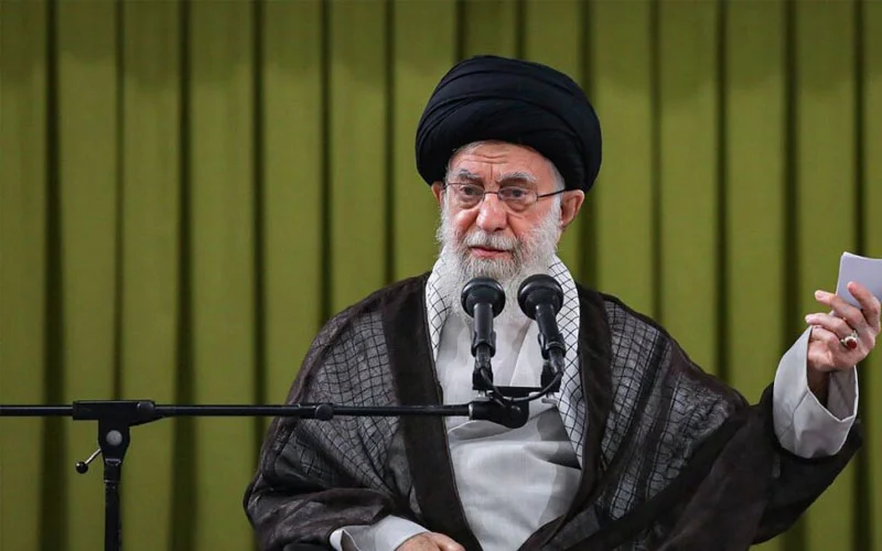 ایران میں حالیہ فسادات سازش تھے، اسرائیل اور امریکا ملوث: ایرانی سپریم لیڈر
