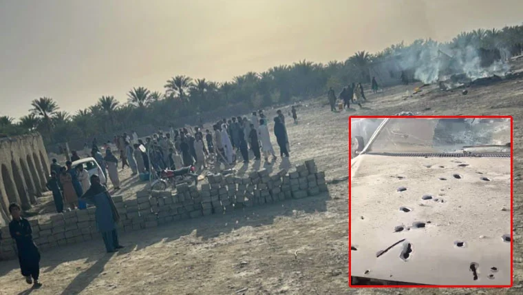 تربت میں بلوچ خاندان پر دہشت گردوں کا حملہ، 6 افراد جاں بحق