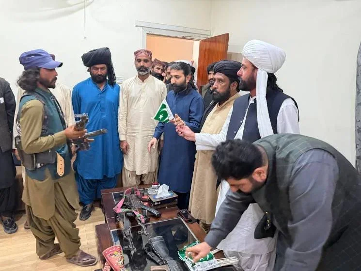 بلوچستان میں دہشت گردوں کا سرنڈر، آپریشن ردّالفتنہ کے مثبت نتائج