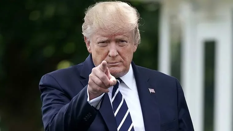 امریکی صدر کا سخت بیان، ٹرمپ کی ایران کو دھمکی پھر سامنے آگئی