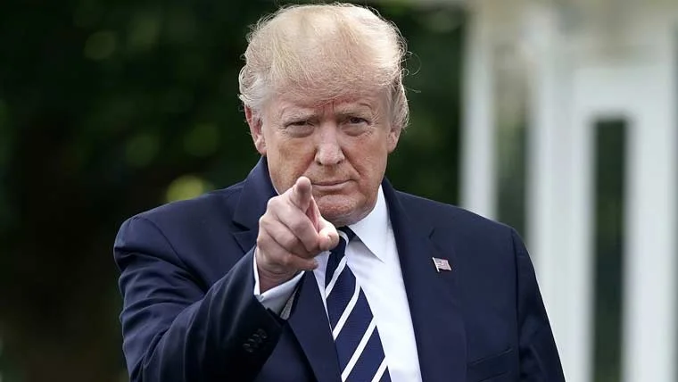 امریکی صدر کا سخت بیان، ٹرمپ کی ایران کو دھمکی پھر سامنے آگئی