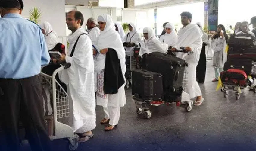 پہلی حج پرواز 18 اپریل کو روانہ، سرکاری حج اسکیم کی تیاریاں مکمل