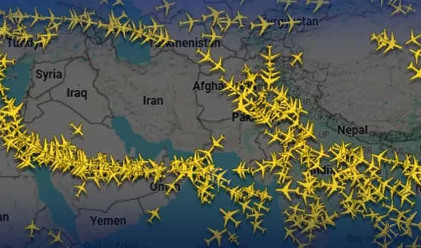 پاکستان فضائی حدود سے پروازوں میں اضافہ، یومیہ پروازیں 700 سے تجاوز کرگئیں