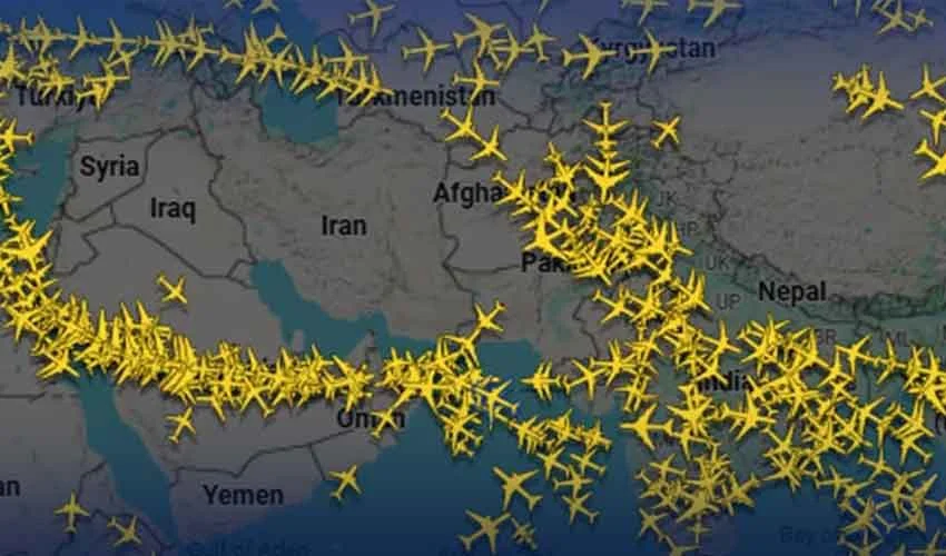 پاکستان فضائی حدود سے پروازوں میں اضافہ، یومیہ پروازیں 700 سے تجاوز کرگئیں