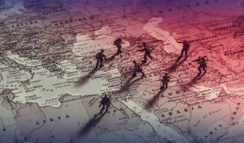 امریکا اسرائیل جنگ مشرق وسطیٰ میں پھیل گئی، ایران اور حزب اللہ بھی شامل