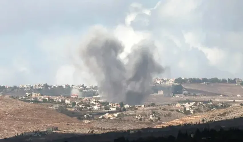 حزب اللہ کا رامت ڈیوڈ ایئربیس پر حملہ، لبنان پر بمباری کا جواب