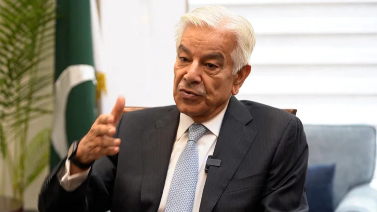 صیہونیت انسانیت کیلئے خطرہ ہے، بڑی طاقتیں یرغمال ہیں: خواجہ آصف