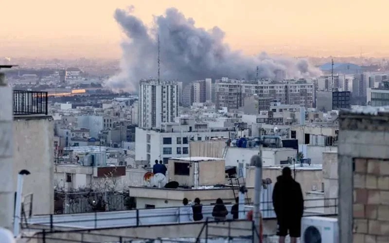 ایرانی فوج کا کرد علیحدگی پسندوں کے ٹھکانوں پر حملہ، ہیڈکوارٹر اور اسلحہ ڈپو تباہ