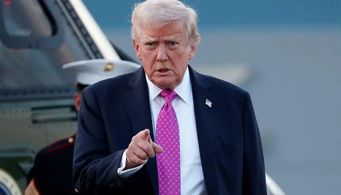 آبنائے ہرمز کھلوانے کا فیصلہ، صدر ٹرمپ کا امریکی نیوی بھیجنے کا اعلان