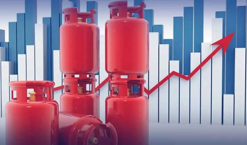 پٹرولیم مصنوعات کے بعد ایل پی جی کی قیمت میں اضافہ، شہری پریشان