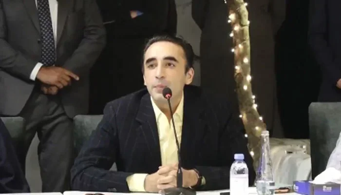 بلاول بھٹو زرداری کا بیان، سندھ حکومت اور میئر کراچی کی کارکردگی پر اظہار اطمینان