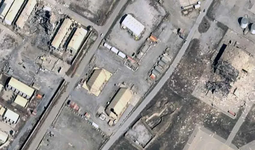 بگرام ایئربیس پر بڑا حملہ، نیویارک ٹائمز کی تصدیق اور سیٹلائٹ تصاویر جاری