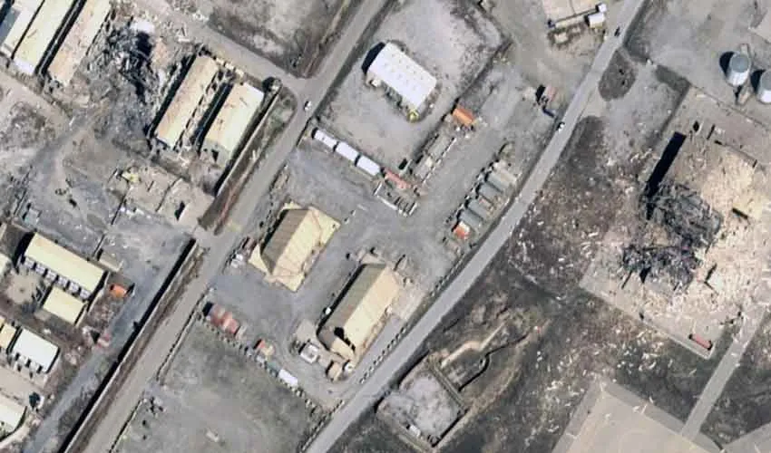 بگرام ایئربیس پر بڑا حملہ، نیویارک ٹائمز کی تصدیق اور سیٹلائٹ تصاویر جاری